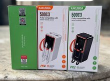 "Kakusiga 50000mah" power bank 