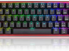 REDDRAGON Wired mechanical keyboard black K617-RGB