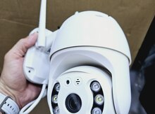 Simsiz WiFi ptz kamera 360° 3mp/2K +64GB