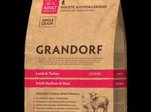 "Grandorf" itlər üçün quru yem 