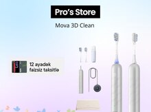 Elektrik diş fırçası "Mova 3D Clean ATB15A/SL"