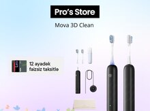 Elektrik diş fırçası "Mova 3D Clean ATB15A/BL"