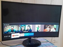 Televizor "Samsung 82 Smart Curvet FullHD"