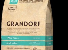 Pişiklər üçün yem "Grandorf"
