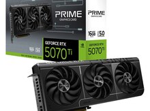 Video kart "ASUS Prime 3X GeForce RTX 5070 Ti 16GB GDDR7 OC Edition"