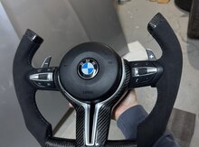 "BMW" yarı kəsik sport sükanı