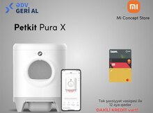 "Petkit Pura X" Pişiy üçün Bio-tualet