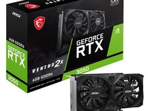 Video kart “MSI Ventus 2X GeForce RTX 3050 6GB”