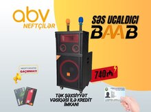 Karaoke Dinamik "BAAB BB-15160" Bluetooth 