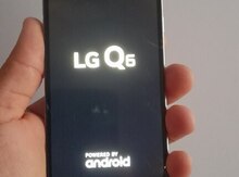 LG Q6 Silver