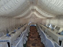 Kirayə çadır biznesi