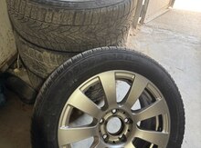 "Mercedes" təkərləri 205.55 R16