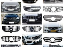 "Mercedes" radiator barmaqlığı