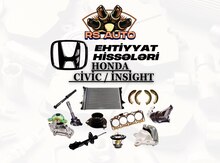 "Honda Civic" ehtiyat hissələri
