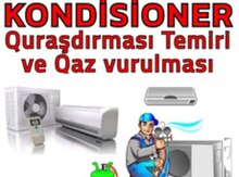 Kondisioner təmiri və quraşdırılması