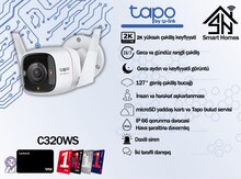 "Tapo Wi-Fi kamerası" C320WS