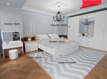 Yataq otağı mebeli "Model 007"