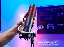 Gaming microphone "HyperX QuadCast 2 (872V1AA)"