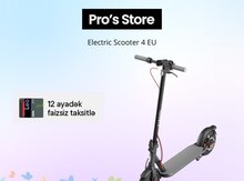Xiaomi Electric Scooter 4 EU, 2024 il
