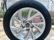 "Toyota" təkərləri R16
