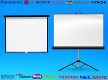 Proyektor ekranları