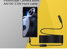 Endoskop kamera "AN100 Sərt Kabel 8mm" 3.5 metr