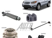 "Hyundai Santa Fe 2008" asqı sistemi