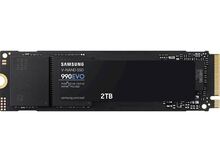 Samsung 2 TB 990 Evo NVMe M.2 Black (MZ-V9E2T0B/AM)