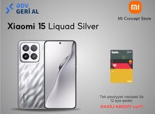 Xiaomi 15 Silver 512GB/12GB