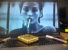 Vintage Metal Cigarette Case (Thomas Shelby)