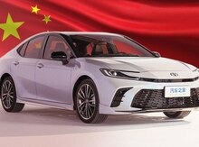 "Toyota Camry 80" üçün rus dili yazılması