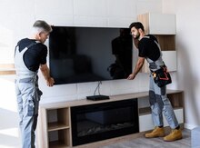Televizorların asılması