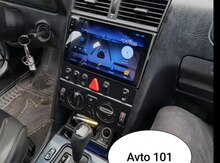 "Mercedes" android monitoru