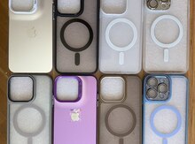"Apple iPhone X, XR, XS, 11" arxalıqları "MagSafe" 