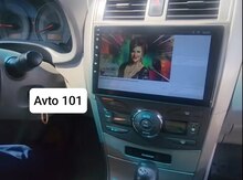 "Toyota Corolla" android monitoru