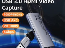 Video Capture Card 4K HDMI