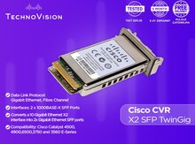 Cisco CVR X2 SFP TwinGig