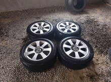 "Mercedes" təkərləri R17