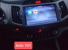 "Kia Sportage" android monitoru