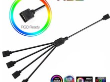 ARGB Fan quraşdırmaq üçün Hub 5 port