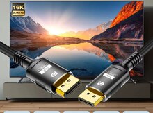Kabel 3M "DP to DP 2.1 16K 60hz 80Gbps"