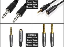 Aux kabel və Aux uzadıcı 