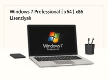 Windows 7 Professional | x64 | x86 | Lisenziyalı
