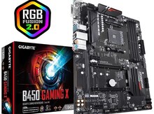 Ana plata "Gigabyte B450 Gaming X