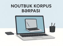 Laptop korpusunun təmiri