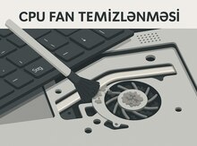 CPU Fan təmizlənməsi 