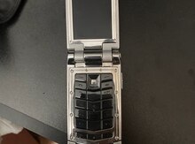 Vertu Constellation Ayxta Black Alligator