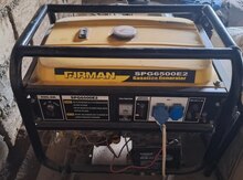 Generator "Firman 6500 kv"