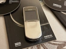 Nokia 8800 Sirocco Silver