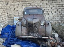 Moskvich 401, 1952 il